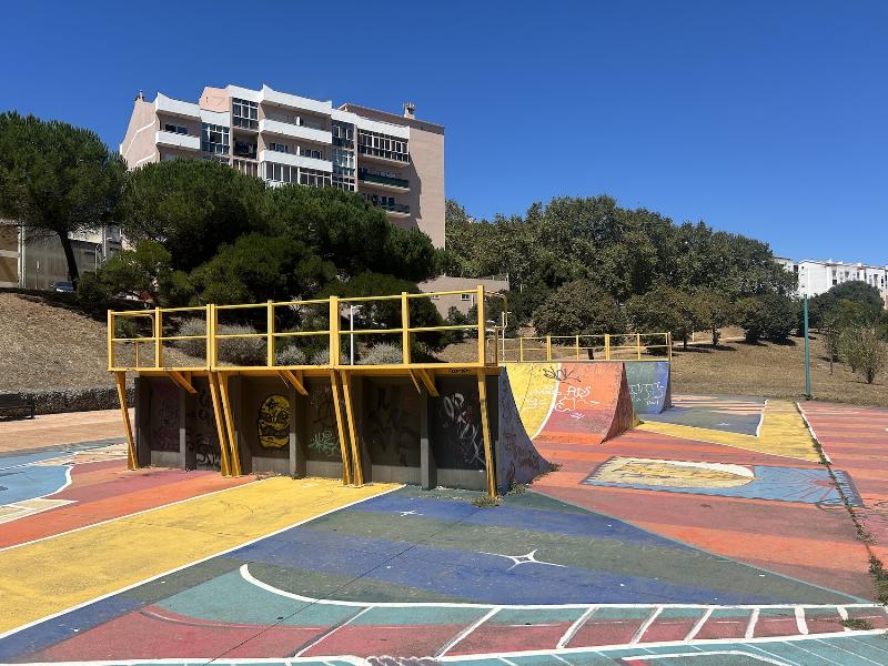 Serras das Minas skatepark